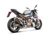 Akrapovic Slip On hiilikuituvaimennin E-hyväksytty