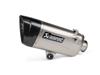 Akrapovic slip-on titaani vaimennin E-hyväksytty
