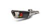Akrapovic Slip On-ljuddämpare i kolfiber