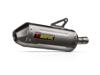 Akrapovic slip-on titaani vaimennin E-hyväksytty