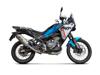 Akrapovic slip-on titaani vaimennin E-hyväksytty