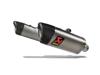 Akrapovic slip-on titaani vaimennin E-hyväksytty