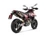 Akrapovic slip-on titaani vaimennin E-hyväksytty