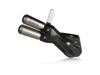 Akrapovic slip-on titaani vaimennin E-hyväksytty
