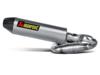 Akrapovic slip-on titaani vaimennin E-hyväksytty