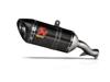 Akrapovic Slip-on hiilikuituvaimennin E-hyväksytty