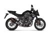Akrapovic Slip-on hiilikuituvaimennin E-hyväksytty