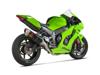 Akrapovic racing line koko putkisto hiilikuitu