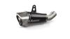Akrapovic slip-on titaani vaimennin EI E-hyväskytty