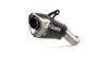 Akrapovic slip-on titaani vaimennin EI E-hyväskytty