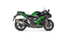 Akrapovic slip-on titaani vaimennin H2 SX 21-26 E-hyväskytty