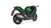 Akrapovic slip-on titaani vaimennin H2 SX 21-26 E-hyväskytty