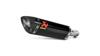 Akrapovic Slip On-ljuddämpare i kolfiber