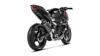 Akrapovic Slip On-ljuddämpare i kolfiber