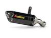 Akrapovic Slip-on hiilikuituvaimennin E-hyväksytty
