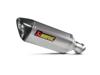 Akrapovic slip-on titaani vaimennin E-hyväksytty