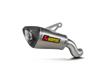 Akrapovic slip-on titaani vaimennin