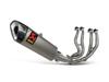 Akrapovic racing line koko putkisto titaani