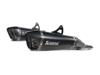 Akrapovic Slip-On Titanium Muffler