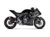 Akrapovic racing line koko putkisto titaani