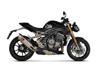Akrapovic slip-on titaani vaimennin E-hyväksytty
