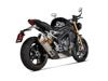 Akrapovic slip-on titaani vaimennin E-hyväksytty