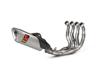 Akrapovic racing line koko putkisto titaani