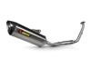 Akrapovic racing line koko putkisto titaani E-hyväksytty