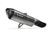 Akrapovic Slip-on teräsvaimennin E-hyväksytty