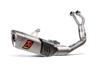 Akrapovic racing line koko putkisto titaani E-hyväksytty