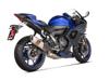 Akrapovic racing line koko putkisto titaani E-hyväksytty