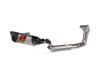 Akrapovic racing line koko putkisto titaani E-hyväksytty