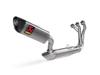Akrapovic racing line koko putkisto titaani E-hyväksytty