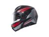 Schuberth Concept Modular Helmet Tracer Red