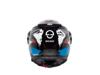Schuberth E2 avattava kypärä Trail Blue