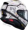 Shoei NXR 2 umpikypärä Gundam TC-10