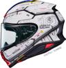 Shoei NXR 2 umpikypärä Gundam TC-10