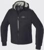 Spidi Hoodie Armor H2OUT ajohuppari musta