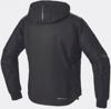 Spidi Hoodie Armor H2OUT ajohuppari musta