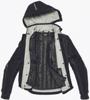 Spidi Hoodie Armor H2OUT ajohuppari musta
