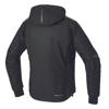 Spidi Hoodie Armor H2OUT ajohuppari musta