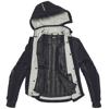 Spidi Hoodie Armor H2OUT ajohuppari musta