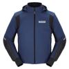 Spidi Hoodie Armor H2OUT ajohuppari sininen