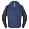 Spidi Hoodie Armor H2OUT ajohuppari sininen