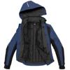 Spidi Hoodie Armor H2OUT ajohuppari sininen