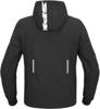 Spidi Hoodie Armor Light ajohuppari musta