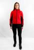 Spidi Hoodie Armor Light naisten ajohuppari punainen