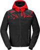 Spidi Hoodie Evo Sport ajohuppari musta/puna