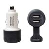 Optimate Power tupla-USB-laturi (tupakansytytin)