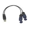 Optimate O110, USB-haaroitin